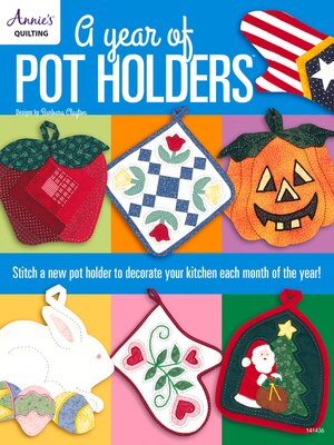 cover image of A Year of Pot Holders